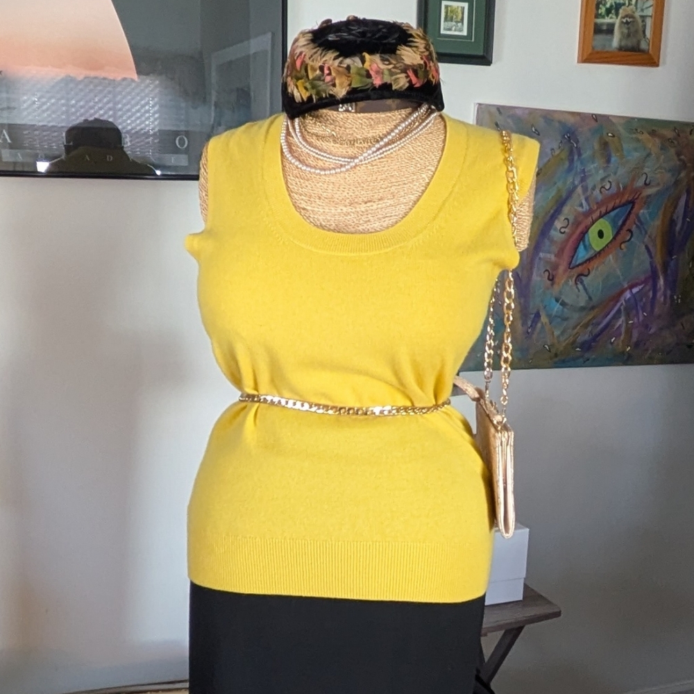 TSE Cashmere Tank (XL)